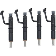 Seapple 4pcs Fuel Injector Assembly 3800876 Compatible with Cummins B3.3 QSB3.3 Diesel Engine
