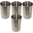 thumbnail image 1 of Seapple 4pcs New 4TNE82 Cylinder liner Compatible with Yanmar Engine US-36 US-36HST US36RQ Tractor Replacement, 1 of 1