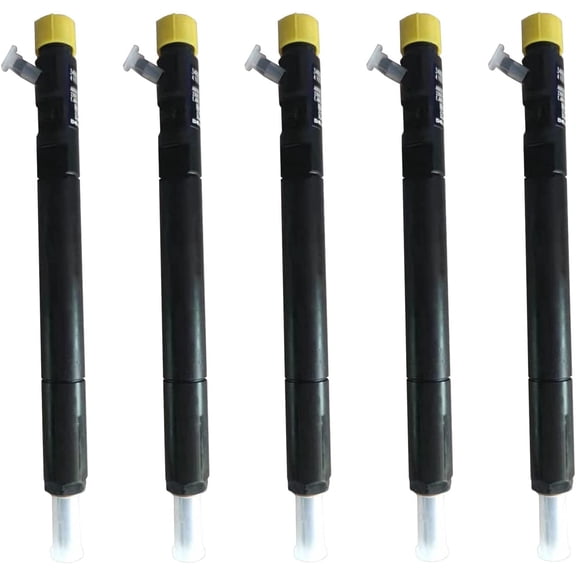 Seapple 5 PCS Fuel Injector EJBR02601Z A6650170121 Compatible with SSangYong EURO 3: StavicRodius 2.7T KyronRexton Diesel Engine