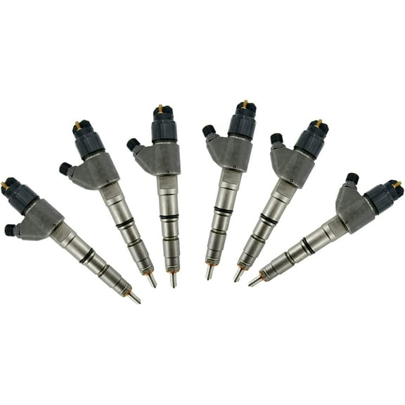 Seapple 6 PCS Fuel Injector 0445120067 04290987 Compatible with Deutz TCD2012L06 Volvo EC200 EC210