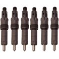 thumbnail image 1 of Seapple 6X Fuel Injectors AR74665 Compatible with John Deere 4050 4240 4250 4430 4400 6600 6620 7700, 1 of 5