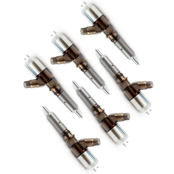 Seapple 6pcs Fuel Injector Assembly 326-4700 Compatible with Caterpillar C6 C6.4 Engine CAT 320D Excavator