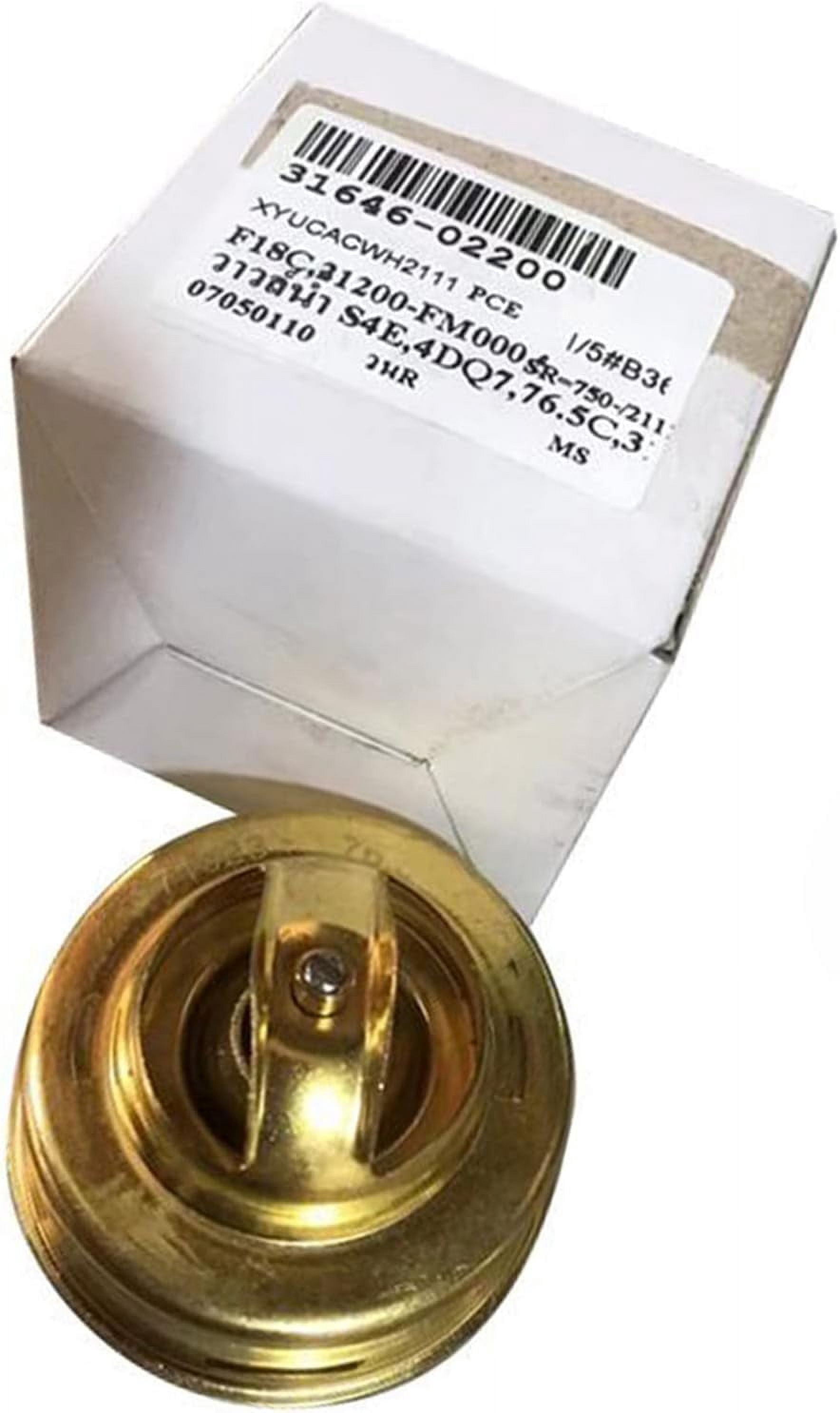 Seapple 76.5° Thermostat 31646-02200 3164602200 Compatible with ...