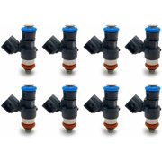 Seapple 8 PCS 42LB Fuel Injectors 0280158051 Compatible with Bosch 2006-2015 Chevrolet Corvette LS3 L99 Camaro SS Pontiac G8 GXP Cadillac CTS