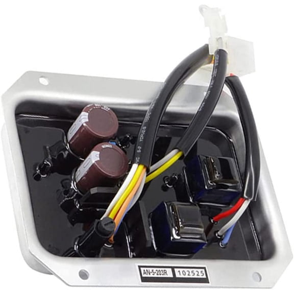Seapple AN-5-203R AVR Automatic Voltage Regulator For Denyo Diesel Generator