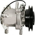 thumbnail image 1 of Seapple Air Conditioning Compressor 447220-6750 4472206750 Compatible with Kubota Tractor B2650HSDC B3350HSDC R530 R630, 1 of 3