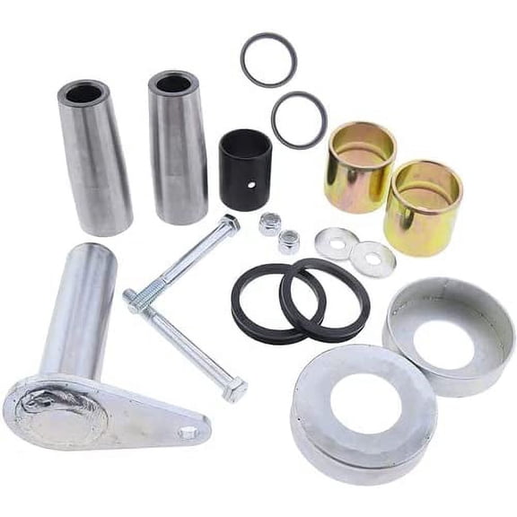 Seapple Compatible with 6716601 Bobcat Bobtach Pivot Pin and Bush Kit 1.5 Inch 763 Skid Steer Loader