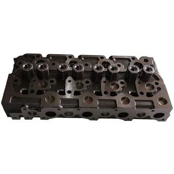 Seapple Compatible with Kubota V1702 Cylinder Head With Valves For Bobcat 743