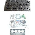 thumbnail image 1 of Seapple Complete Cylinder Head + Full Gasket Kit 6655153 Compatible with Kubota V2203 V2203T V2203E V2203B Engine Bobcat Loaders, 1 of 9