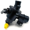 thumbnail image 1 of Seapple Coolant Thermostat 6512000915 6512001515 6512002700 Compatible with Mercedes Benz W166 X204, 1 of 7