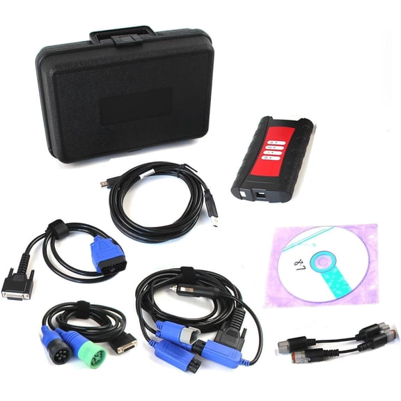 Seapple Data Link Adapter Diagnostic Tool with Insite 8.7 Software Multi-Language 5299899 Fits for Cummins Truck