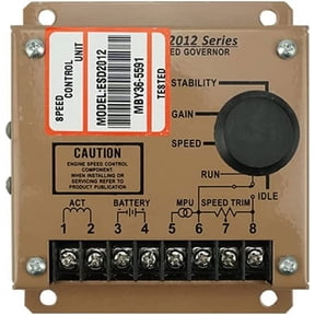 Seapple ESD2012 Engine Speed Control Unit Governor Controller for Generator