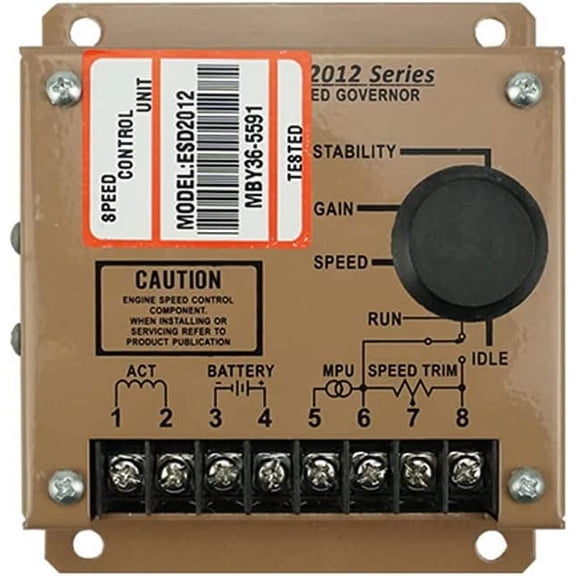 Seapple ESD2012 Engine Speed Control Unit Governor Controller for Generator