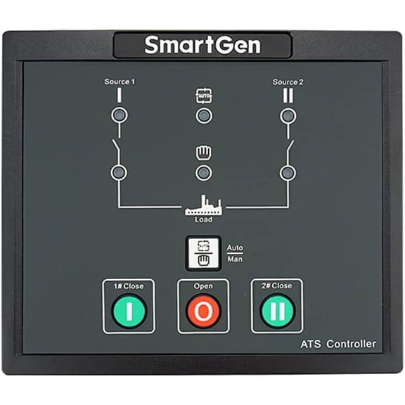 Seapple HAT530N ATS Controller Automatic Control Module Compatible with SmartGen Genset