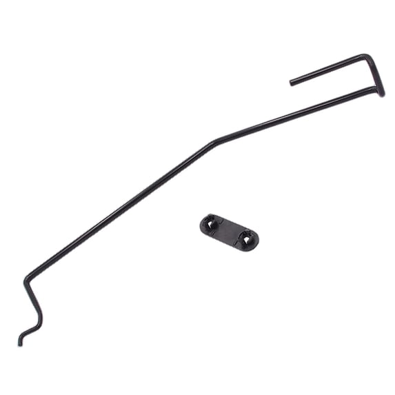 Seapple Hood Latch Holder Rod and Safety Catch Fit Compatible with 2002-2008 Dodge Ram 1500 2002-2010 Dodge Ram 2500 3500