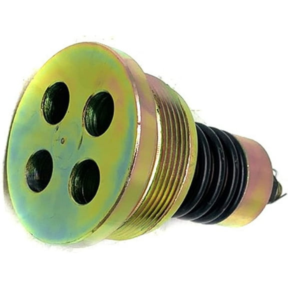Seapple Hydraulic Flow Control Valve Check Valve Compatible with Komatsu Excavator PC200-7 (high Pressure)
