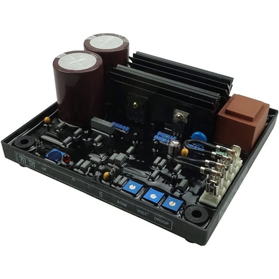 Seapple KF308A2 AVR Three Wave Brushless Automatic Voltage Regulator For Diesel Generator