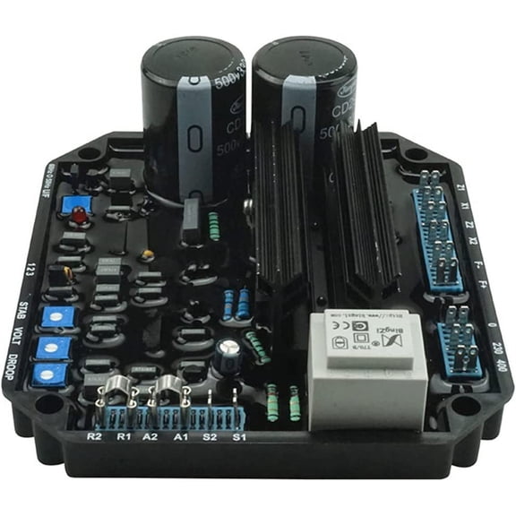 Seapple KF308A2-DH AVR Three-Wave Brushless Automatic Voltage Regulator For Diesel Generator