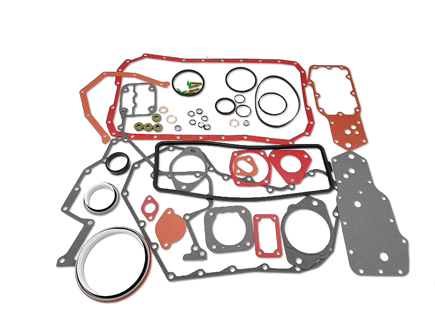 Seapple Lower Engine Gasket Set 3802266 3802019 Compatible with Cummins ...