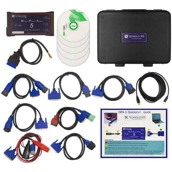 Seapple MPDG CAN DPA5 Dearborn Protocol Adapter 5 for Heavy Duty Truck