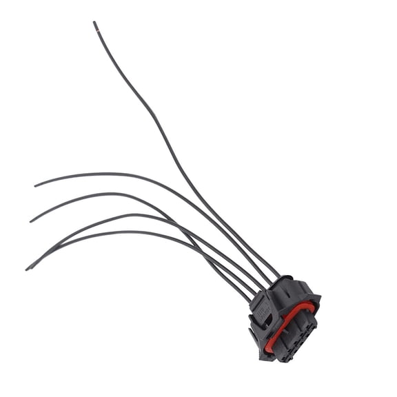 Seapple Mass Air Flow Sensor Connector Plug Harness Compatible with Hyundai Sonata 1999-2002 Kia Optima 2001-2002 Porsche 911 2002-2012 Volvo S70 V70 1999