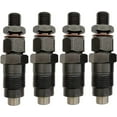 thumbnail image 1 of Seapple New 4pcs Fuel Injector 093500-3840 MM43594101 Compatible with Mitsubishi S4L2 S4L-31 Engine, 1 of 5