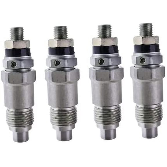 Seapple New 4pcs Fuel Injector 093500-2480 23600-56020 Compatible with Toyota 3B Diesel Engine 0935002480 2360056020