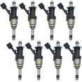 thumbnail image 1 of Seapple New 8Pcs Fuel Injector 12668393 Compatible with 2015-2018 Cadillac Escalade, GMC Yukon XL 6.2L V8, 2014-2018 GMC Sierra 1500 6.2L V8, 2014-2018 Chevrolet Corvette, 1 of 7