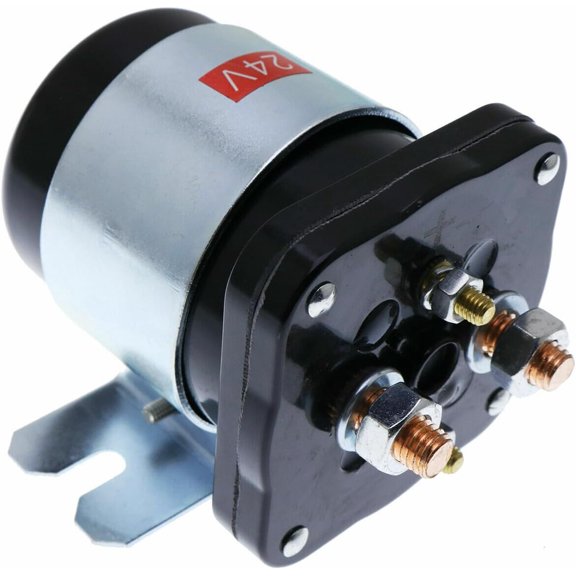 Seapple New Contactor solenoid relay 010122-000 Compatible with UPRIGHT Aerial Lift platform 24V 200A