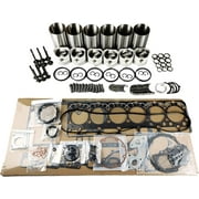 Seapple New D1146 D1146N D1146T Engine Rebuild Kit Compatible with Doosan Daewoo S220LC DH220-3 D1146TA