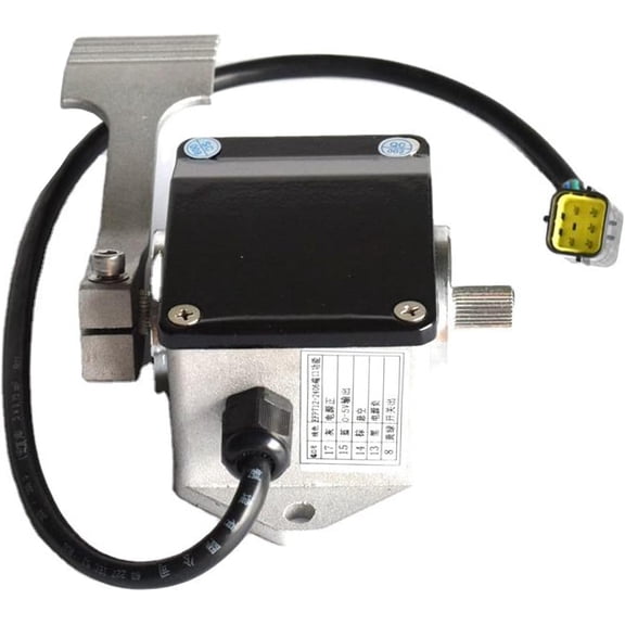 Seapple New EFP712-2406 Throttle Foot Accelerator 5 Wires 0-5V Compatible with Forklift Throttle Pedal Golf Cart/Forklift Truck