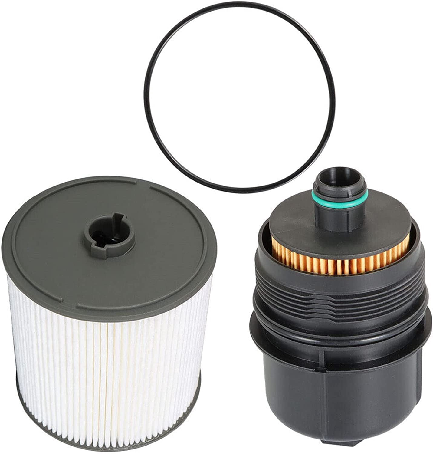 Seapple New Engine Oil Filter Kit 68507598AA/68436631AA Compatible with ...