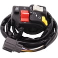 thumbnail image 1 of Seapple New Handlebar Start Stop Switch Headlight Fit 35020-HN5-671 35020-HN5-670 Compatible with Honda Rancher350 TRX350FM TRX350TM, 1 of 8