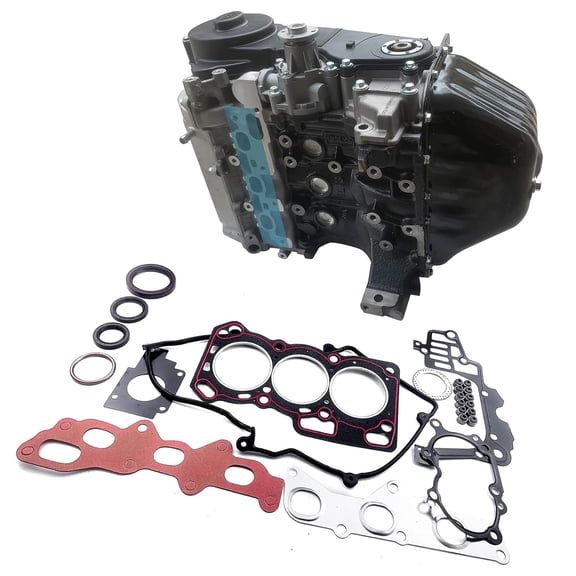 Seapple New SQR372 800CC Gasoline Engine Assembly with Full Gasket Kit for Chery QQ Engine John Deere 825i 2011-2017, Joyner Trooper UTV and ATV, Kawasaki 16/17 Mule Pro-FX/Pro-FXTs