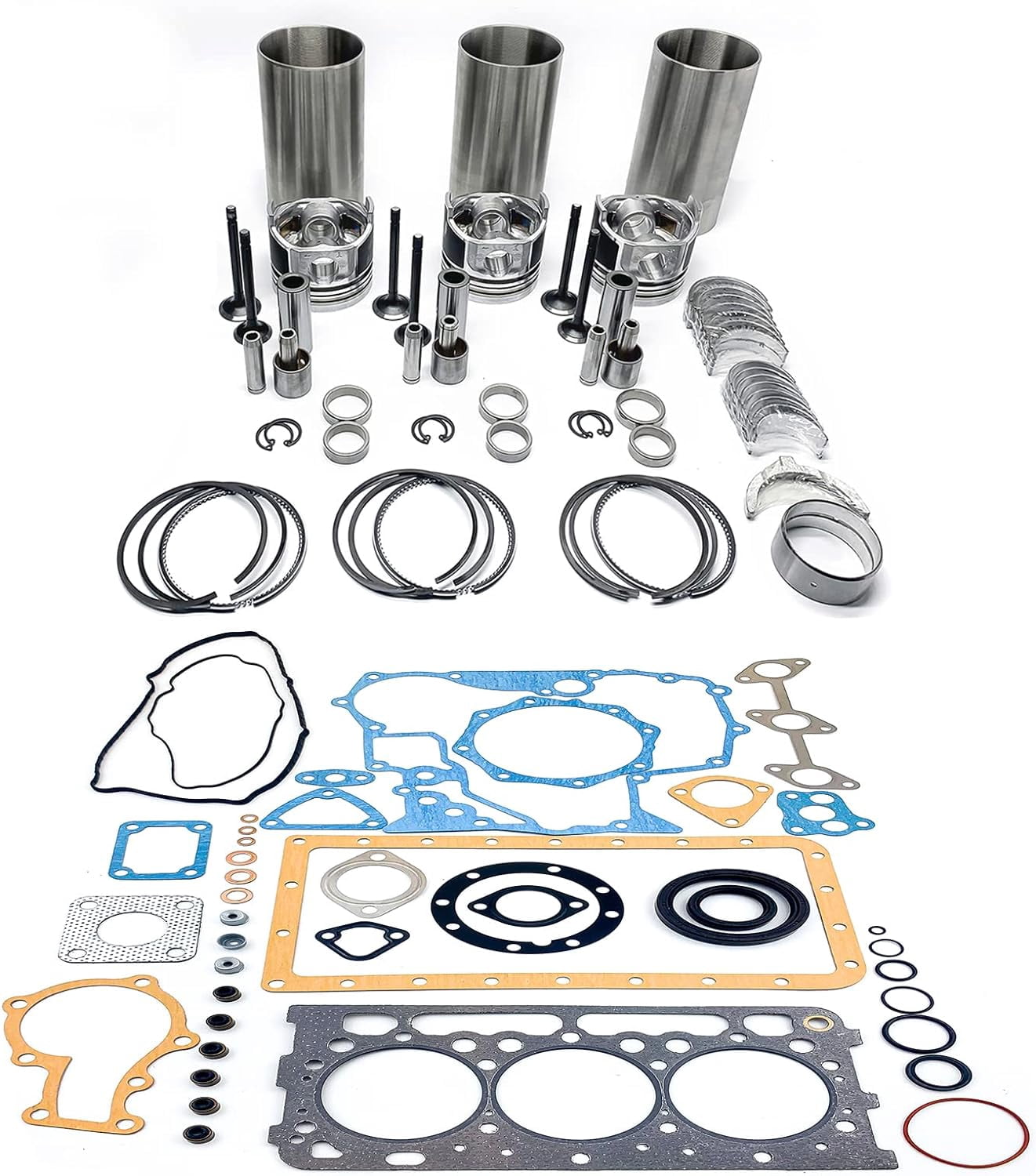 304 Stainless Steel Cone Shaped Fuel Tank Filter Strainer Compatible with Kubota BX1880, 2360, 24, 25D, 2380, 23s, 2680
