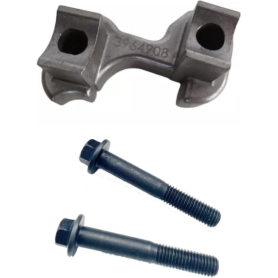 Seapple Suport Stand Mount Pedestal + Bolts Compatible With Rocker Arm Dodge Ram 5.9L 6.7L Cummins 24V