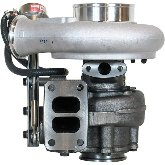 Seapple NEW Turbo HX35W Turbocharger 4955748 4955156 Compatible with Cummins QSB6.7 Engine