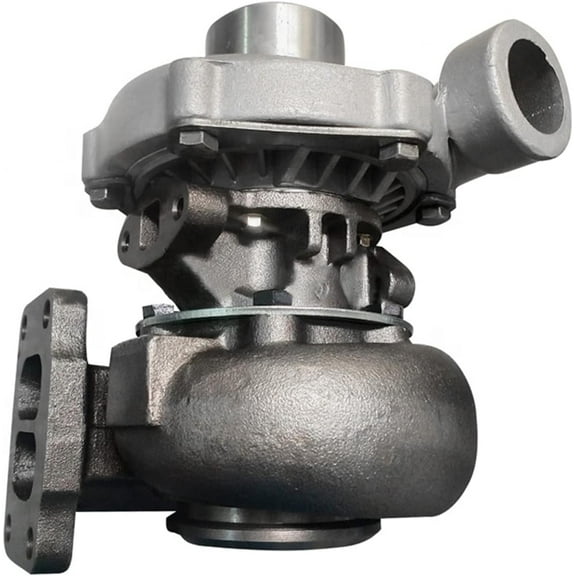 Seapple Turbo Turbocharger E6NN-6K682-AA 466746-5004S Compatible with New-Holland Tractor 6610 6710 7610 7710 Engine Ford