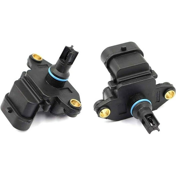 Seapple Turbocharger Boost Pressure MAP Sensor 3971106 1802-304059 1802304059 Compatible With 03-07 Dodge Ram Cummins 5.9L Engine