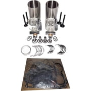 Seapple Z482 Overhaul Rebuild Kit STD Compatible with Kubota Engine T1600H Tractor Parts Repair