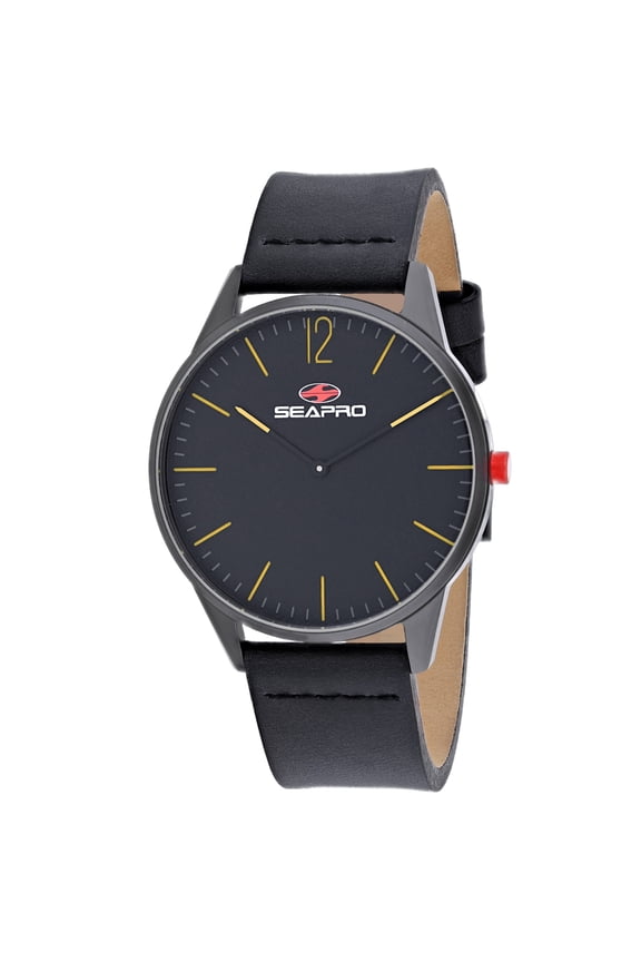 Men's Black hole Black Dial Watch - SP0102