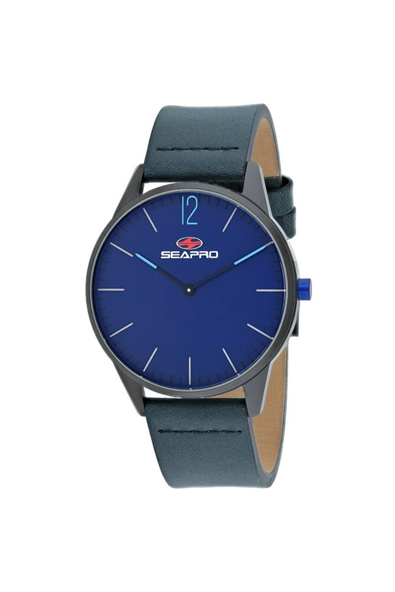 Men's Black hole Blue Dial Watch - SP0105