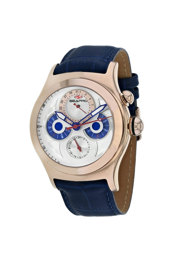 Men's Chronoscope White Dial Watch - SP0133