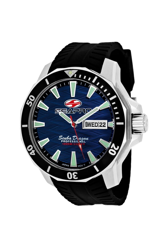 Men's Scuba Dragon Diver Limited Edition 1000 Meters