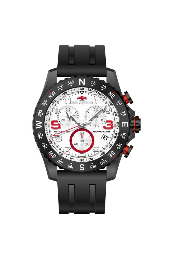 Men's Gallantry White Dial Watch - SP9731