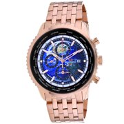 Seapro Mens Meridian World Timer GMT Blue Dial Watch - SP7321