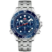 Seapro Mens Mondial Timer Blue Dial Watch - SP0152