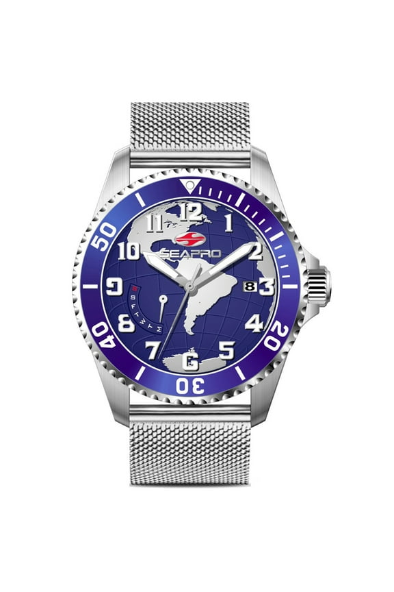 Men's Voyager Blue Dial Watch - SP4760