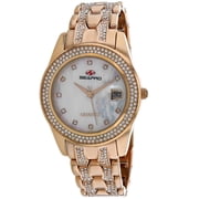 Seapro Womens Intrigue Mother of Pearl Dial Watch - SP0010