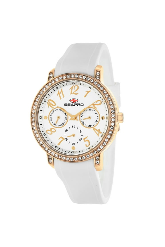 Women's Swell Silver Dial Watch - SP4412